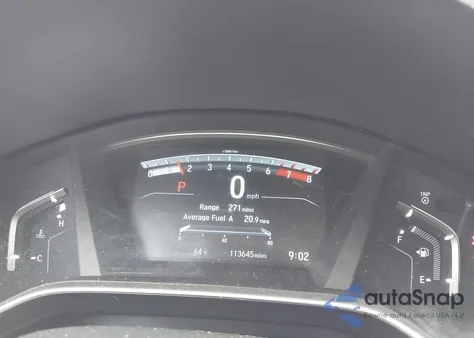 2017 Honda Cr-V Ex-L/Ex-L Navi z USA, uszkodzony, nr VIN 2HKRW1H86HH511278